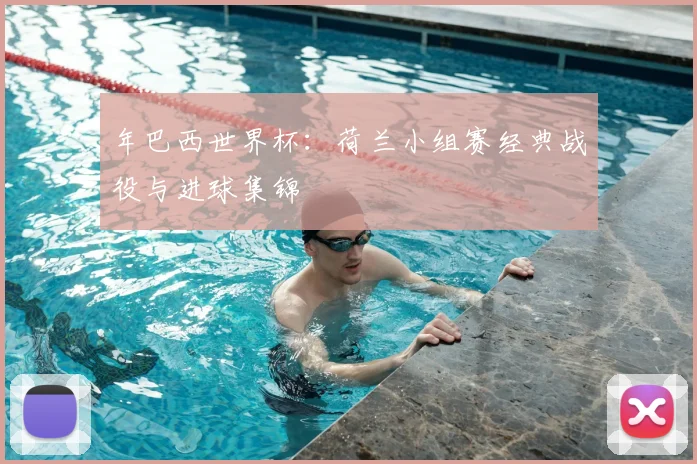 年巴西世界杯：荷兰小组赛经典战役与进球集锦