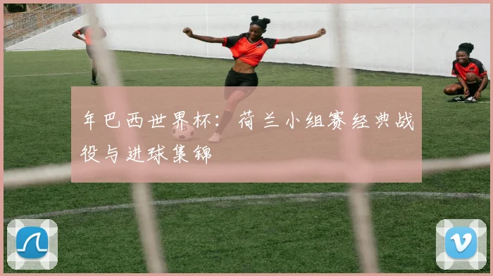 年巴西世界杯：荷兰小组赛经典战役与进球集锦
