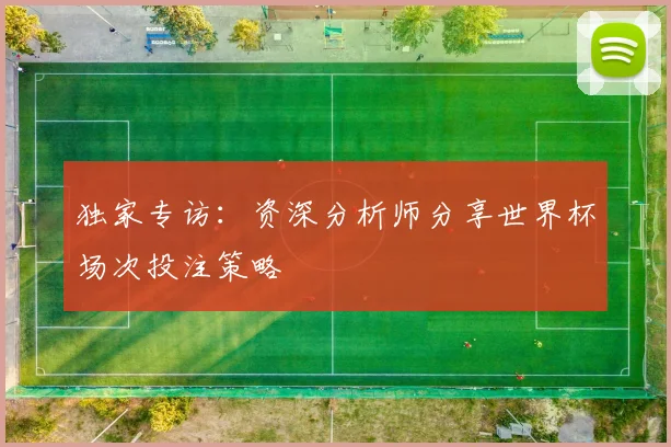 独家专访:资深分析师分享世界杯场次投注策略