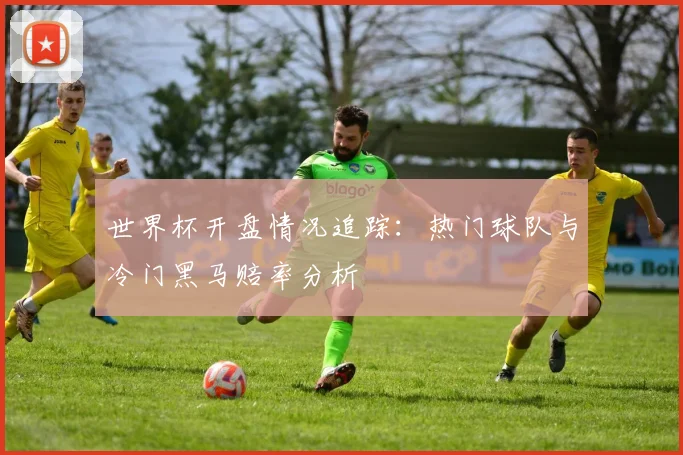 世界杯开盘情况追踪:热门球队与冷门黑马赔率分析